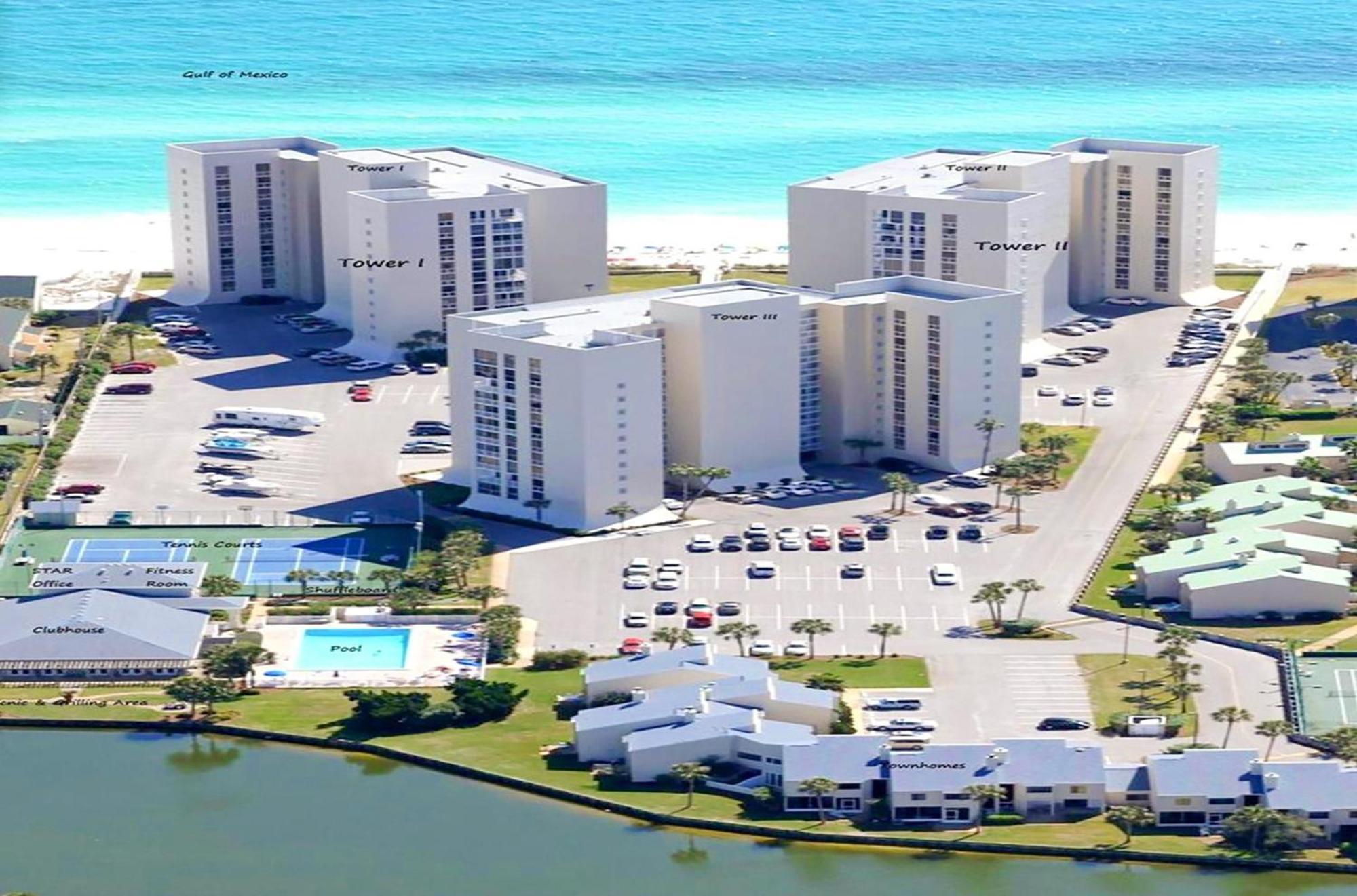 Shoreline Towers Townhouse 4-3 Destin Kültér fotó